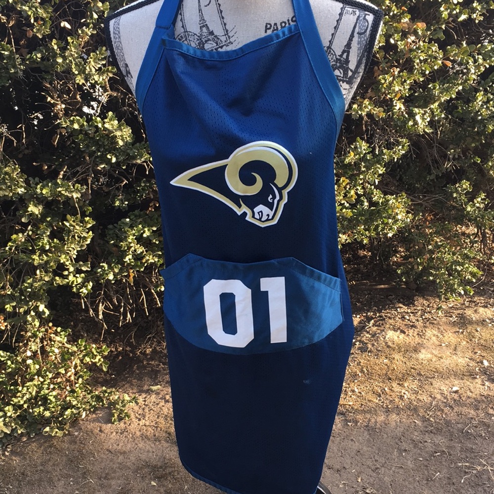 Northwest legit Rams apron